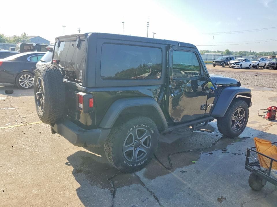 2019 JEEP WRANGLER SPORT 3