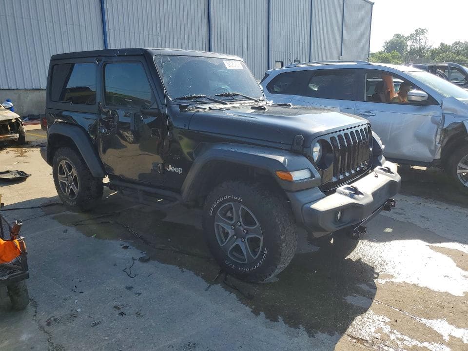 2019 JEEP WRANGLER SPORT 4
