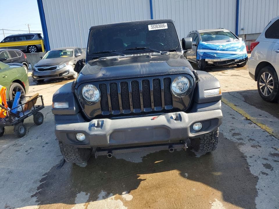 2019 JEEP WRANGLER SPORT 5