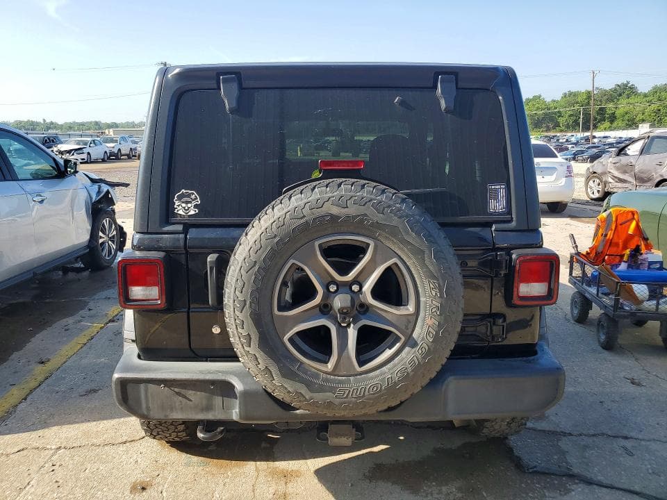 2019 JEEP WRANGLER SPORT 6