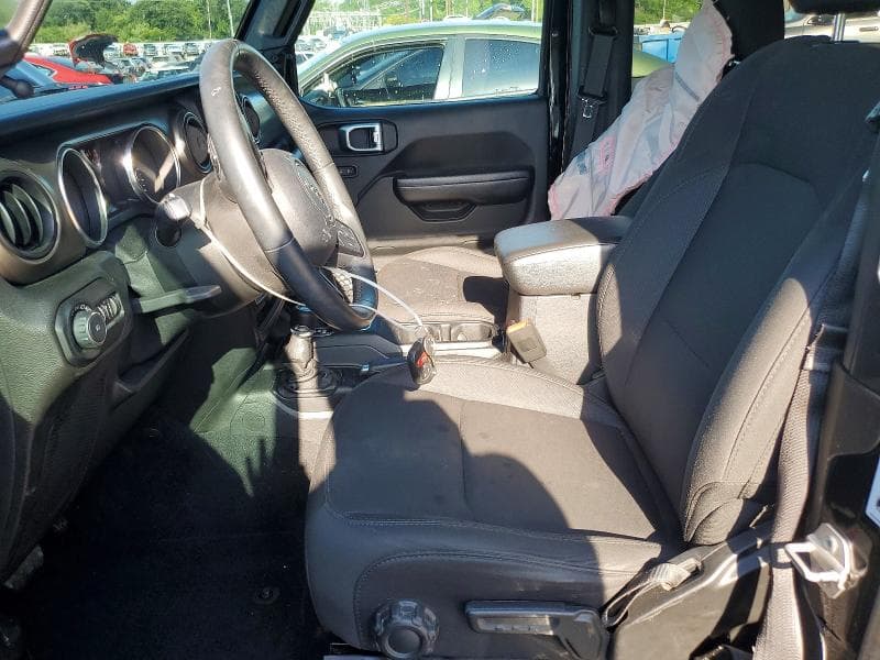 2019 JEEP WRANGLER SPORT 7