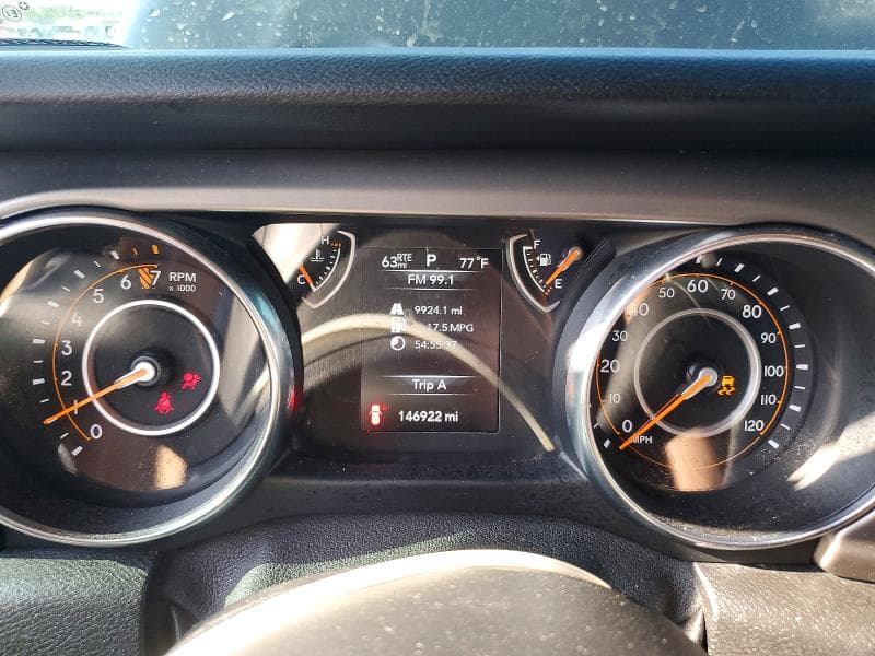 2019 JEEP WRANGLER SPORT 9