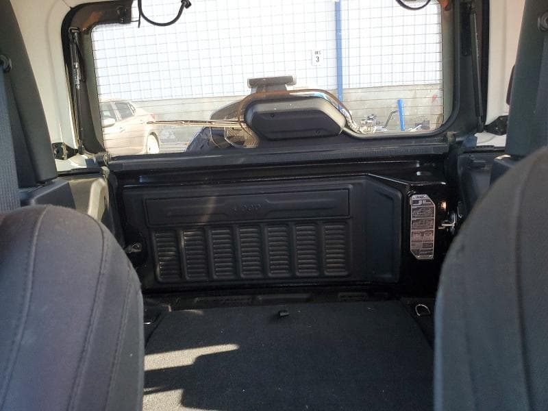2019 JEEP WRANGLER SPORT 10