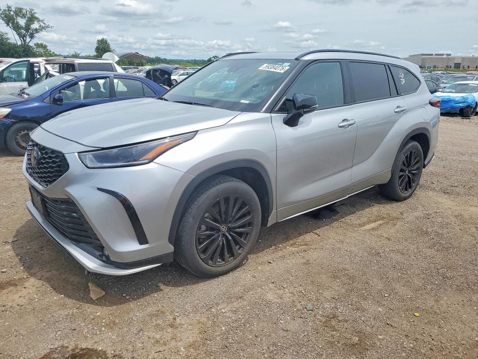2024 TOYOTA HIGHLANDER XSE - 1