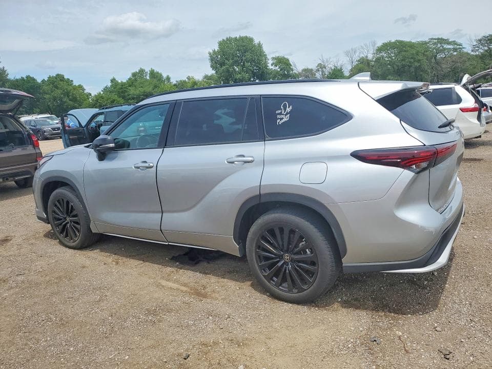 2024 TOYOTA HIGHLANDER XSE 2