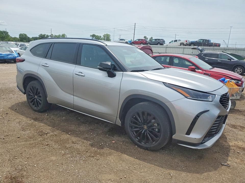 2024 TOYOTA HIGHLANDER XSE 4