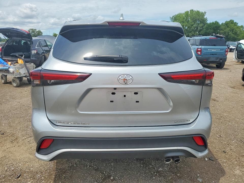 2024 TOYOTA HIGHLANDER XSE 6