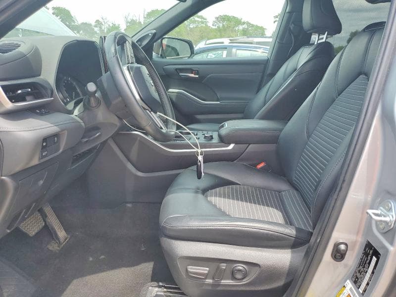 2024 TOYOTA HIGHLANDER XSE 7