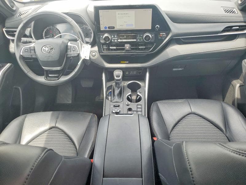 2024 TOYOTA HIGHLANDER XSE 8