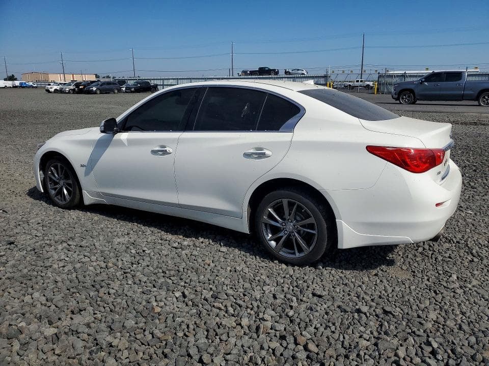 2017 INFINITI Q50 3.0T SIGNATURE EDITION 2