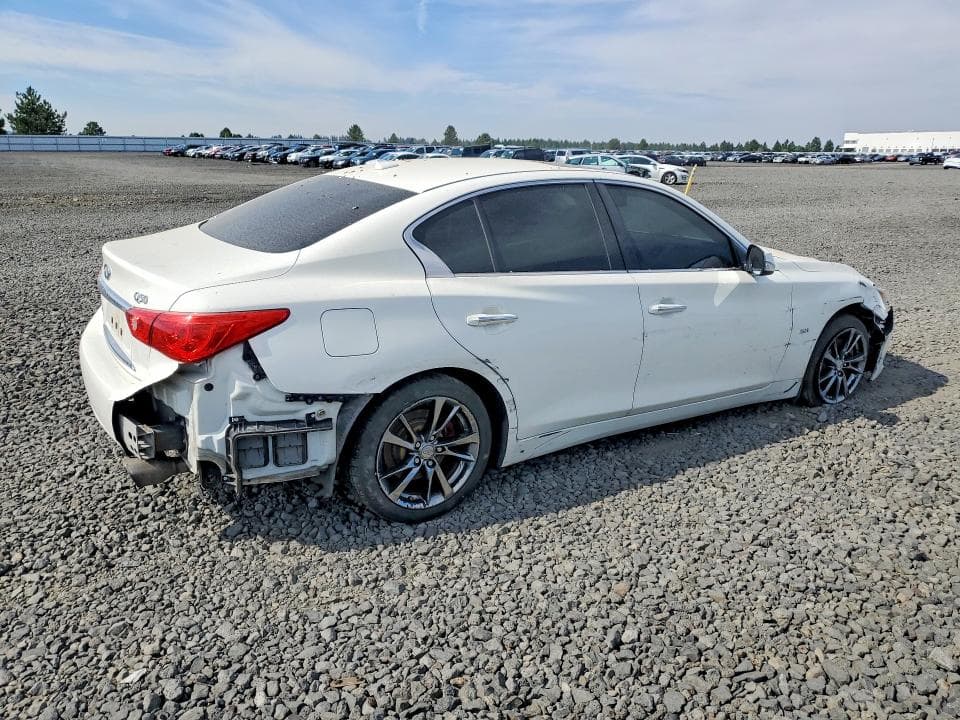 2017 INFINITI Q50 3.0T SIGNATURE EDITION 3