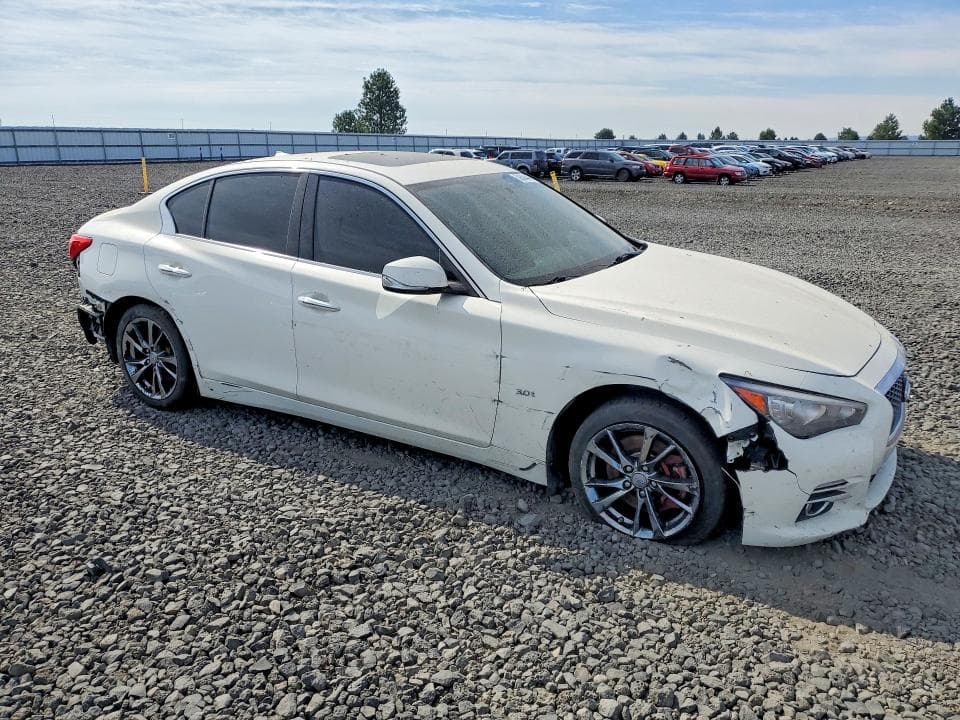 2017 INFINITI Q50 3.0T SIGNATURE EDITION 4