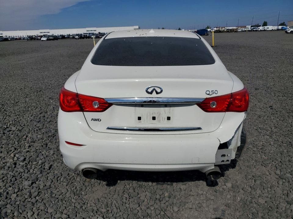 2017 INFINITI Q50 3.0T SIGNATURE EDITION 6