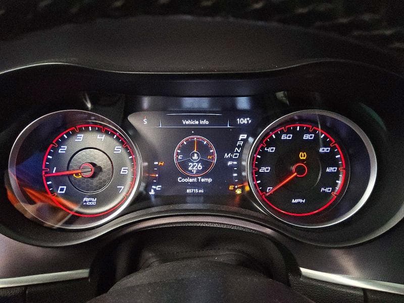 2020 DODGE CHARGER GT 9