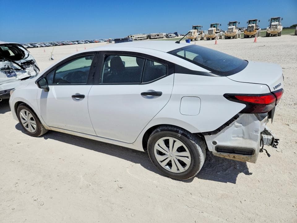 2023 NISSAN VERSA S 2