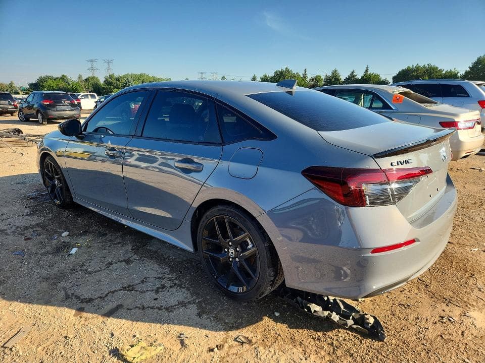 2026 HONDA CIVIC SPORT 2