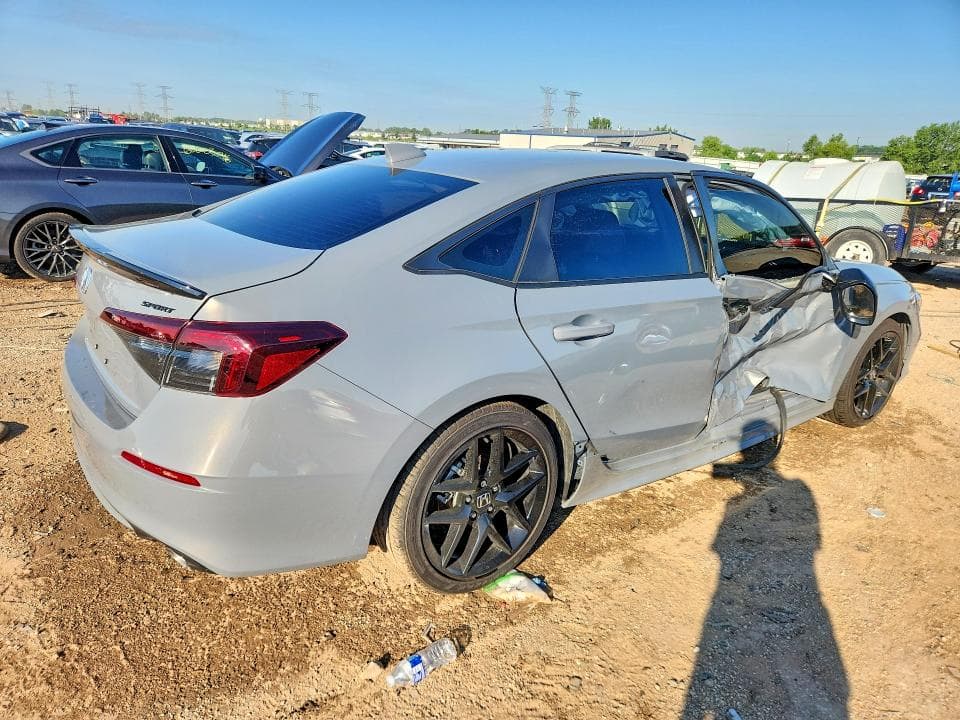 2026 HONDA CIVIC SPORT 3