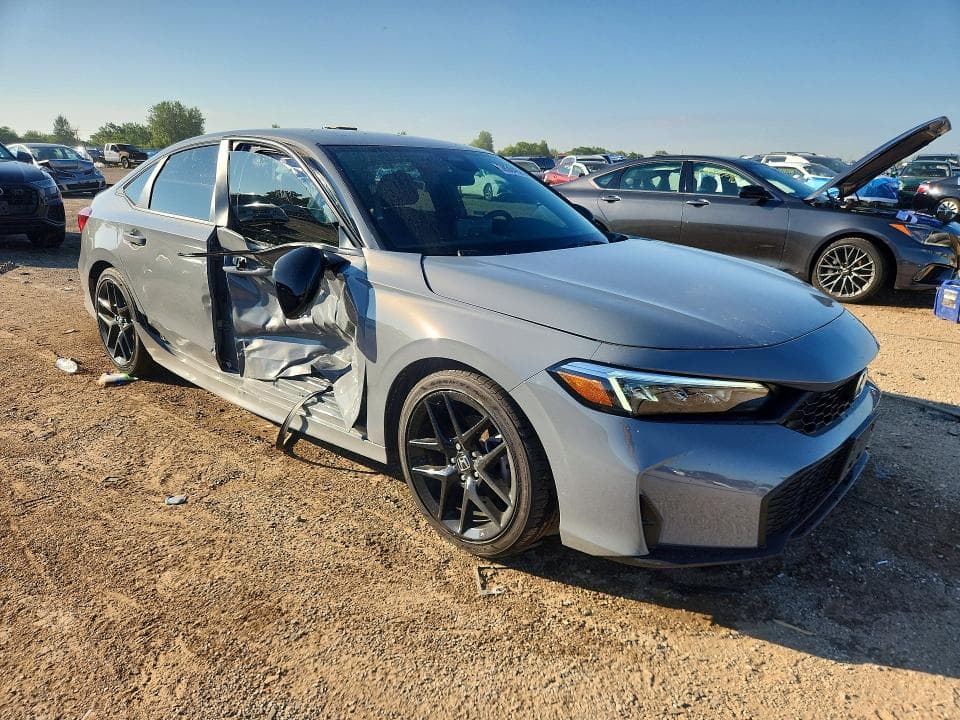 2026 HONDA CIVIC SPORT 4