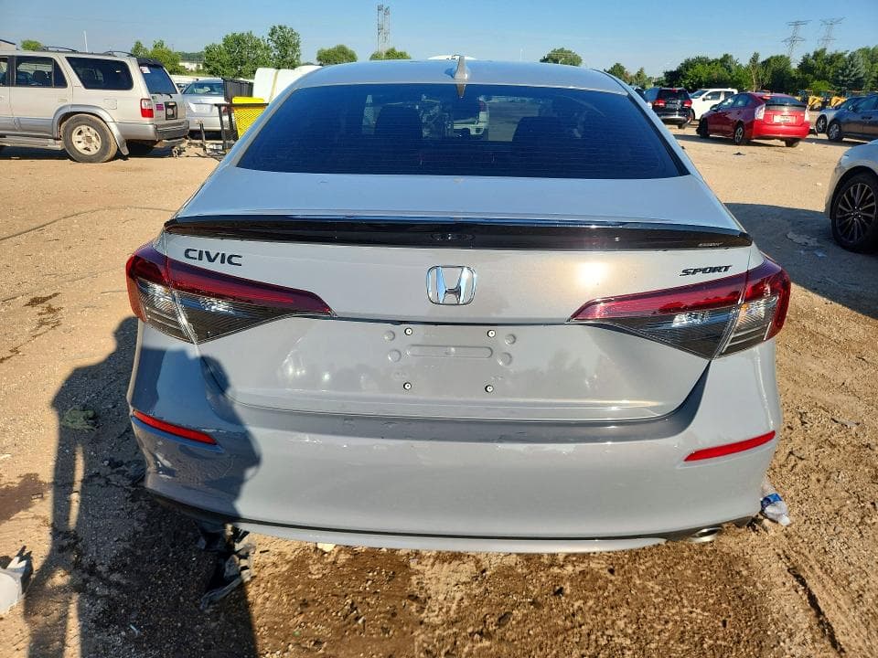 2026 HONDA CIVIC SPORT 6