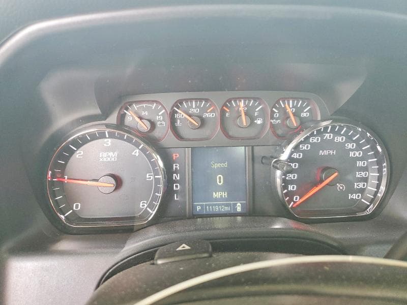 2019 CHEVROLET SILVERADO LD C1500 9