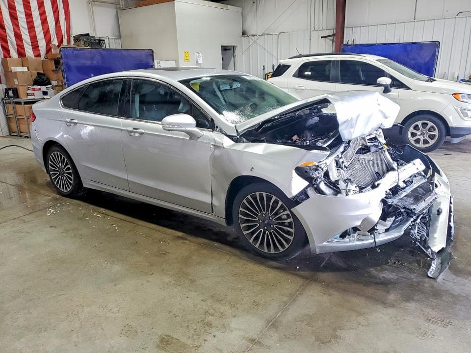 2018 FORD FUSION TITANIUM/PLATINUM 4