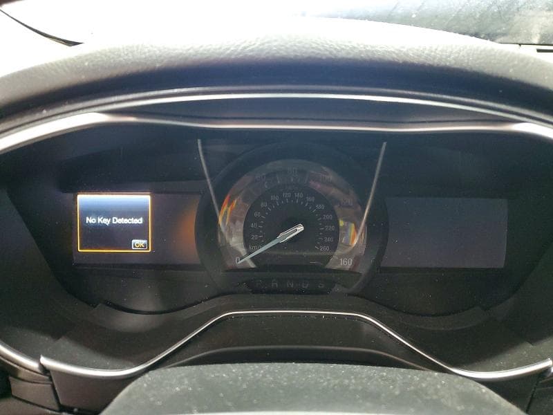 2018 FORD FUSION TITANIUM/PLATINUM 9