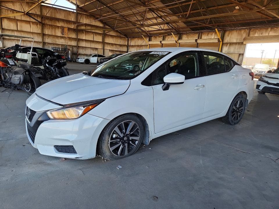 2022 NISSAN VERSA SV - 1