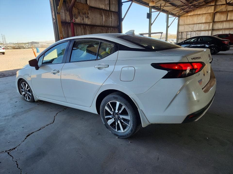 2022 NISSAN VERSA SV 2