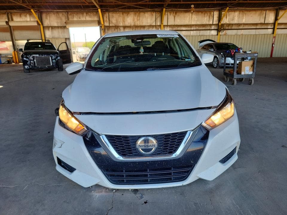 2022 NISSAN VERSA SV 5