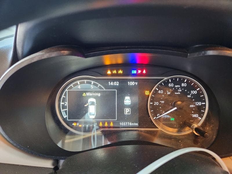 2022 NISSAN VERSA SV 9
