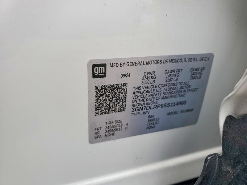 2025 CHEVROLET EQUINOX LT 13