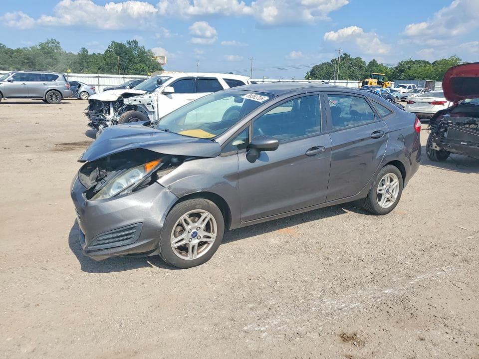 2017 FORD FIESTA SE SE - 1