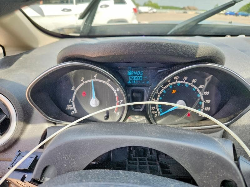 2017 FORD FIESTA SE SE 9