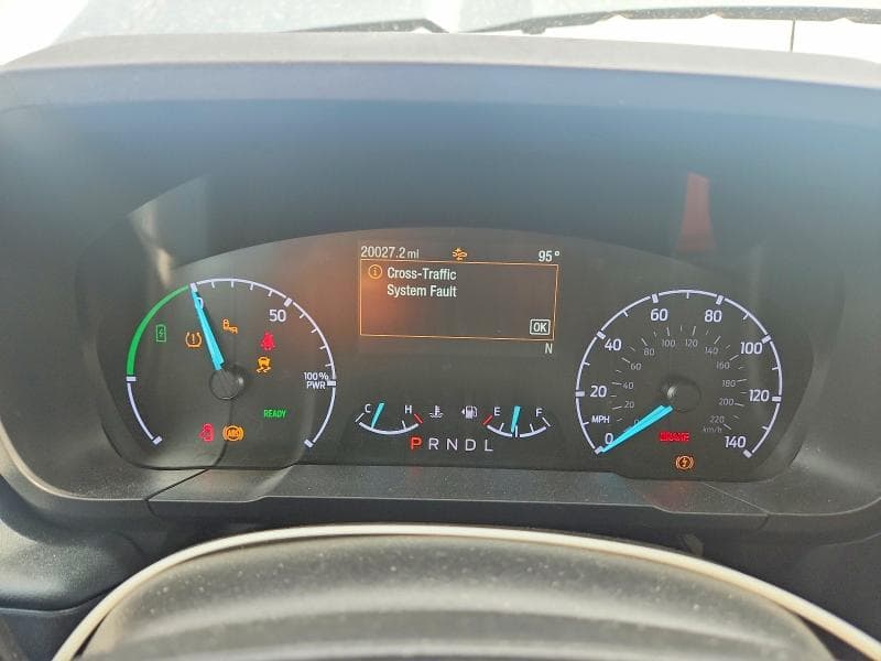 2024 FORD MAVERICK XLT 9