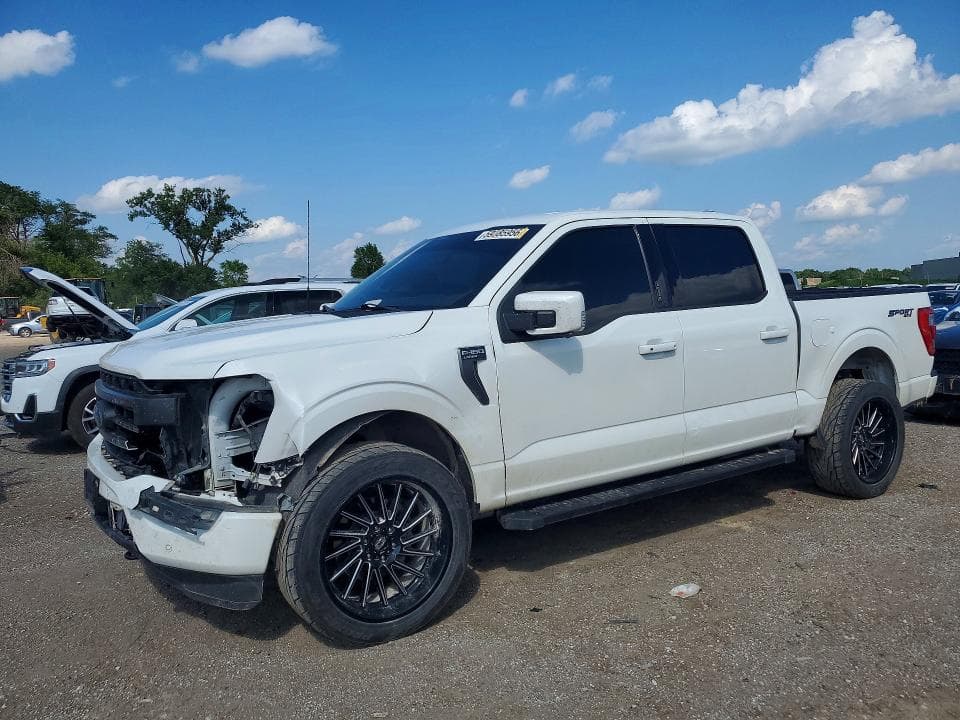 2022 FORD F150 SUPERCREW - 1