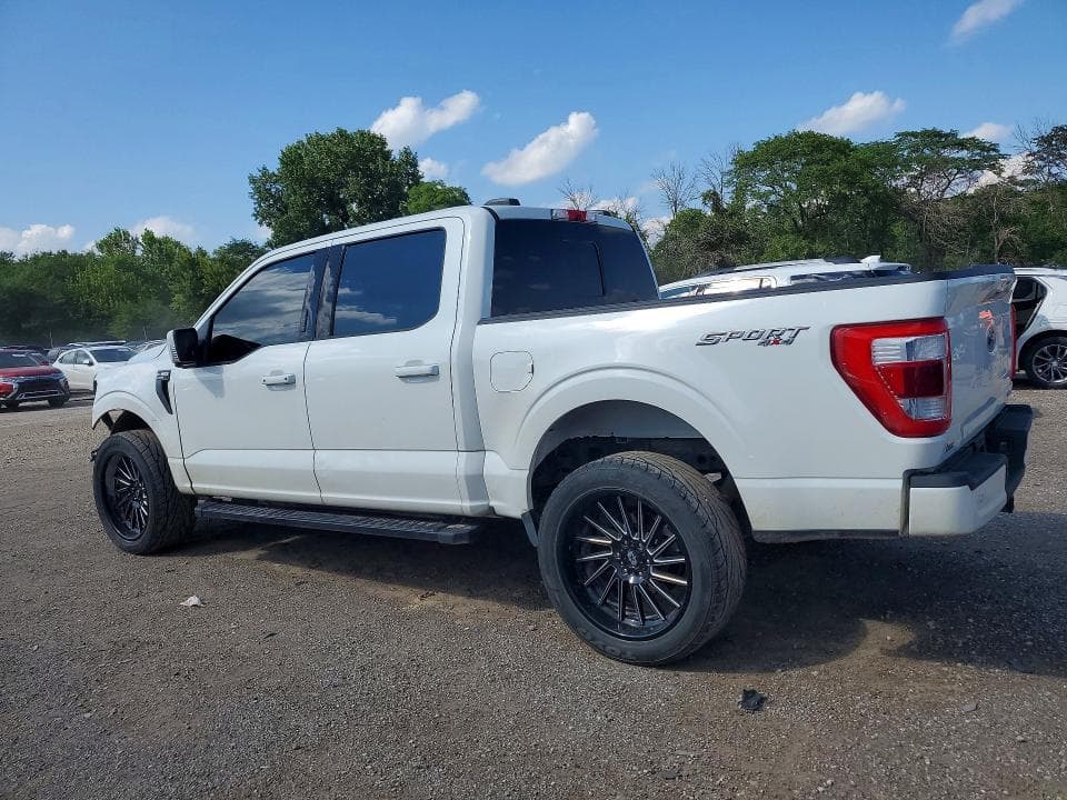2022 FORD F150 SUPERCREW 2