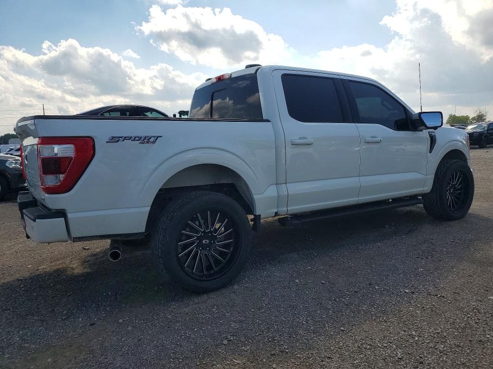 2022 FORD F150 SUPERCREW 3