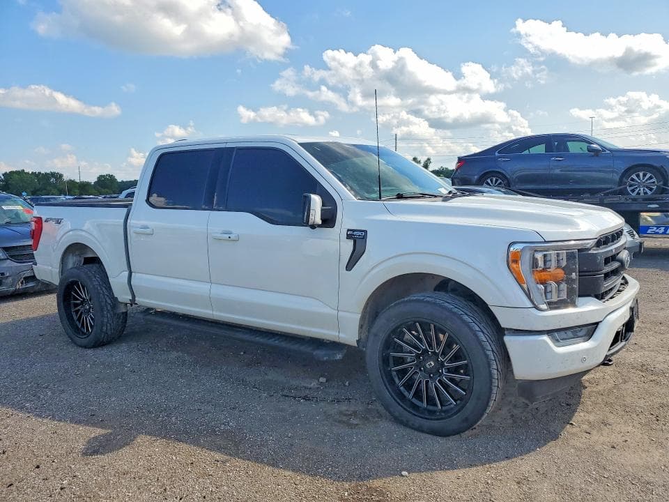 2022 FORD F150 SUPERCREW 4