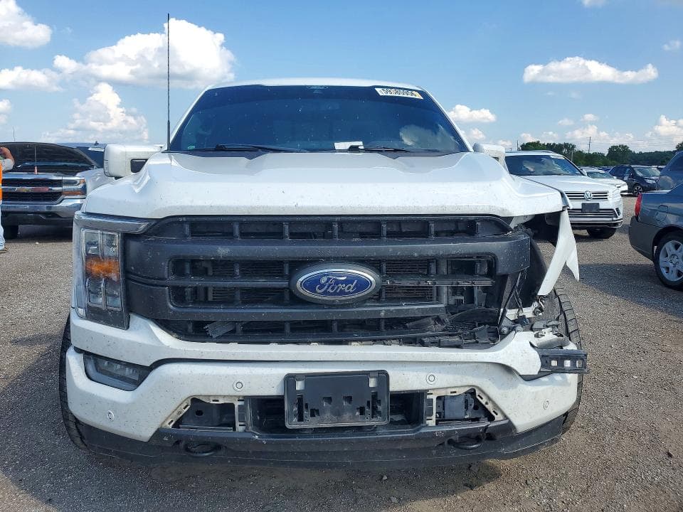 2022 FORD F150 SUPERCREW 5