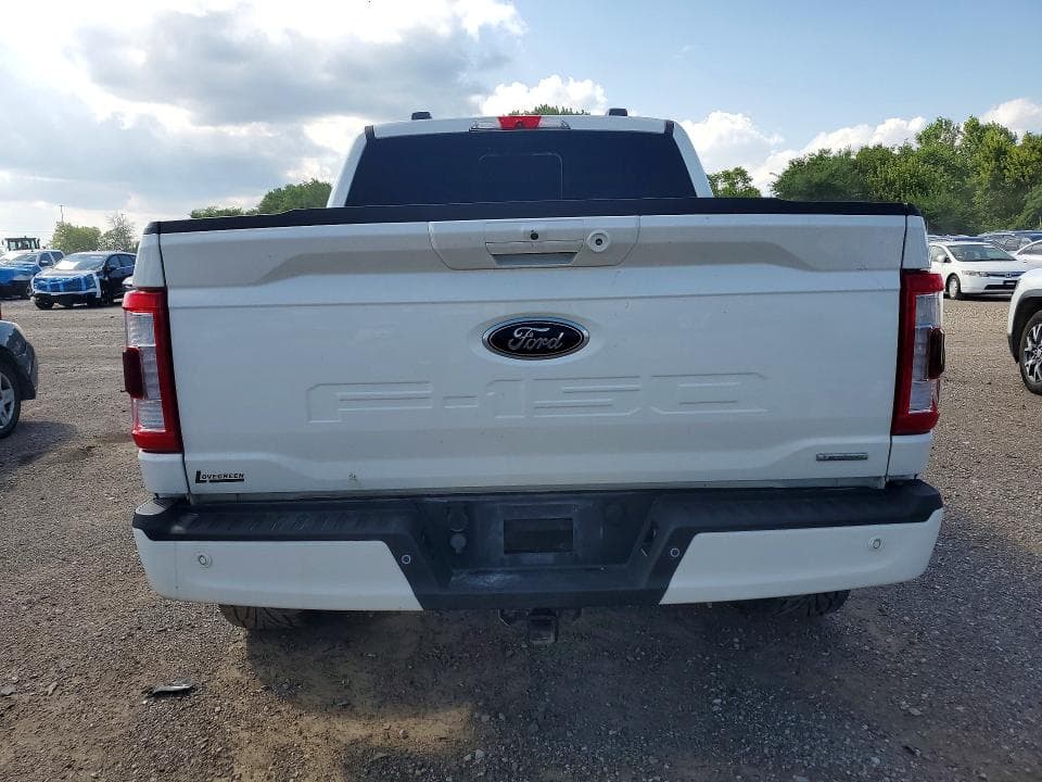 2022 FORD F150 SUPERCREW 6