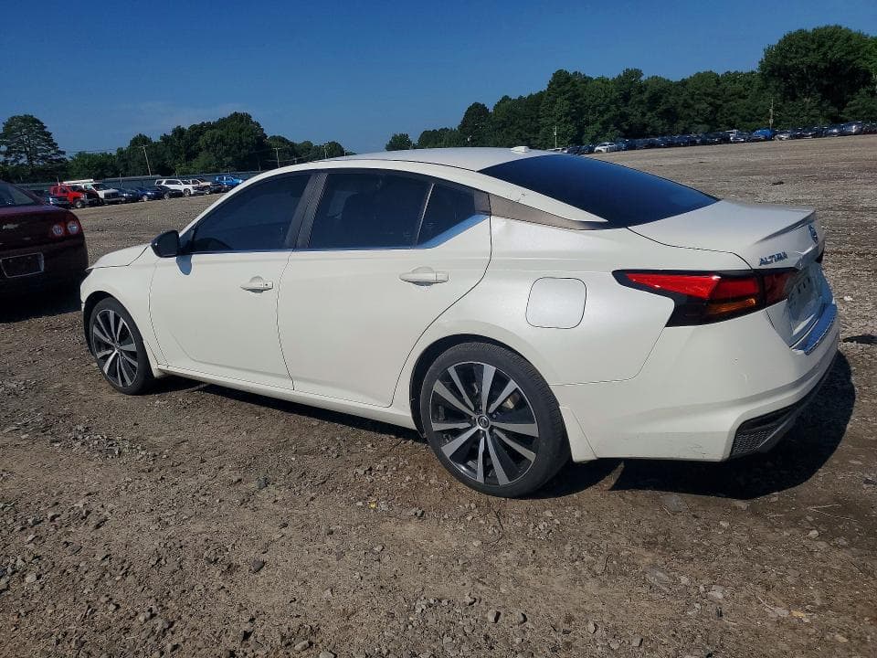 2019 NISSAN ALTIMA SR 2