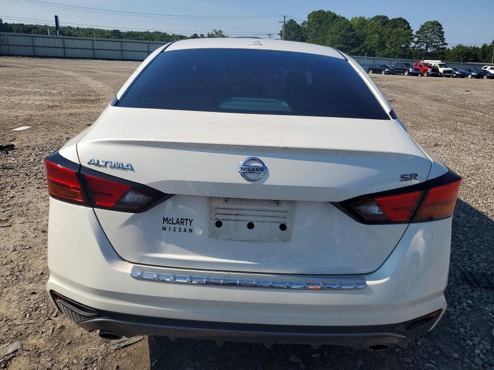 2019 NISSAN ALTIMA SR 6