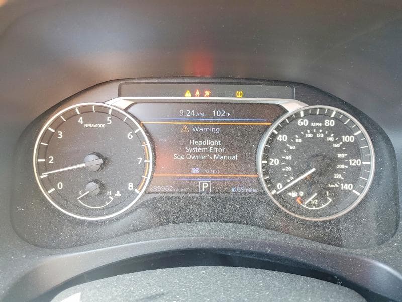 2019 NISSAN ALTIMA SR 9
