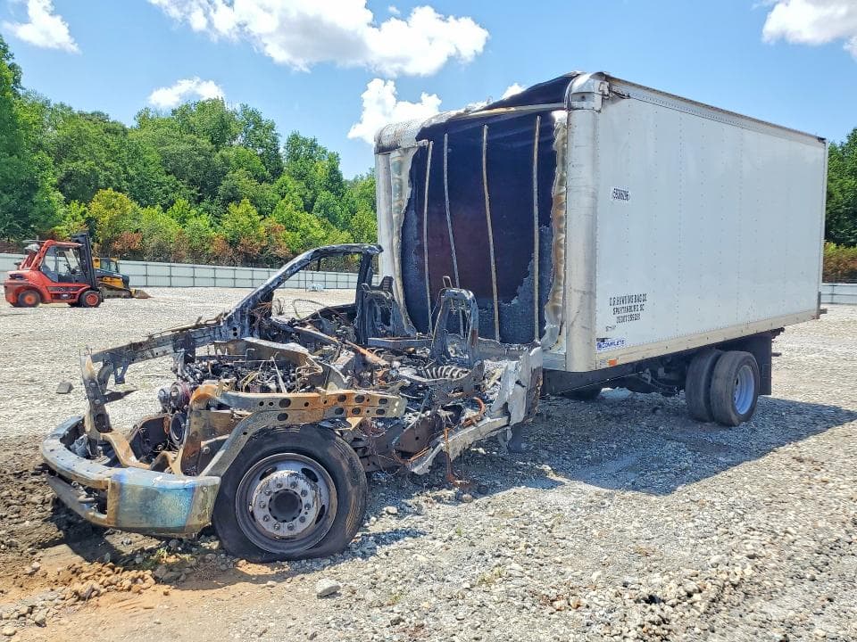 2022 FORD F550 SUPER DUTY BOX TRUCK - 1