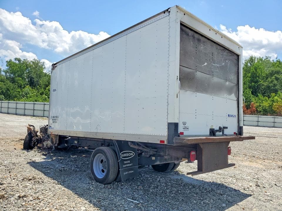 2022 FORD F550 SUPER DUTY BOX TRUCK 2