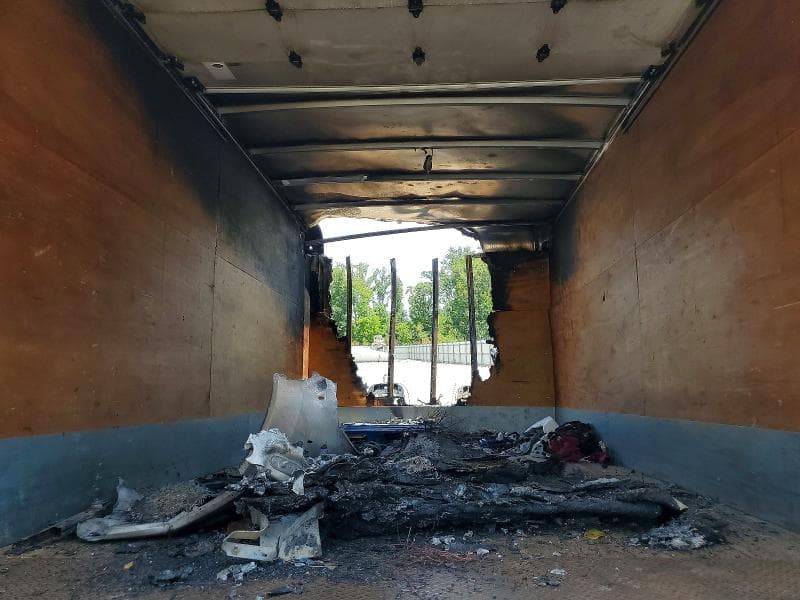 2022 FORD F550 SUPER DUTY BOX TRUCK 11