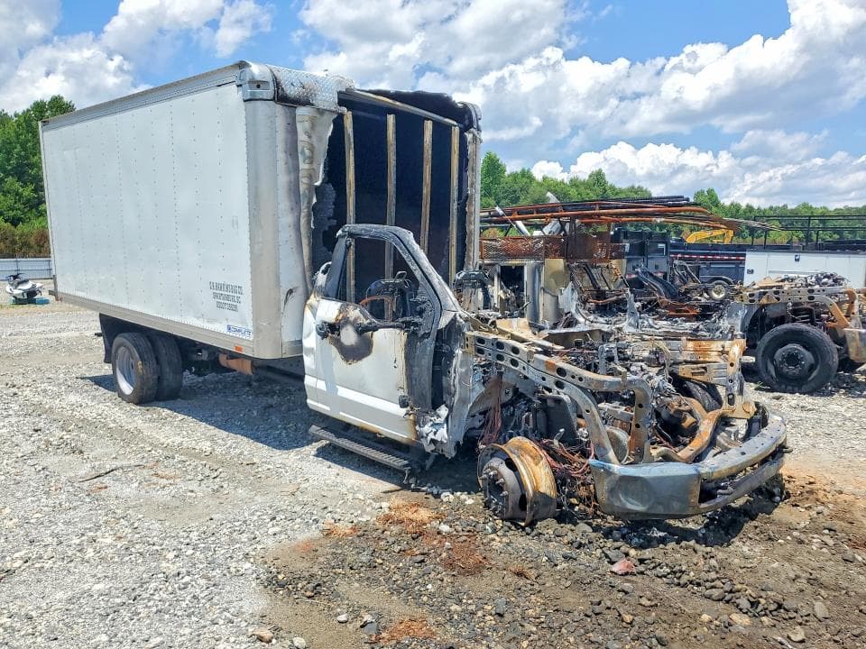 2022 FORD F550 SUPER DUTY BOX TRUCK 4