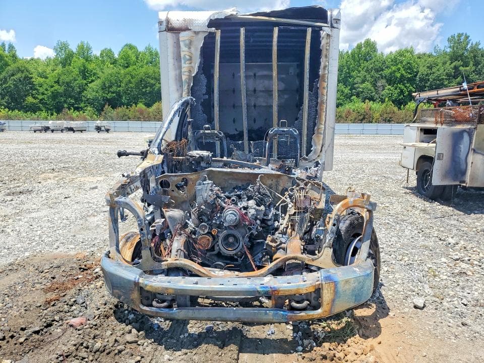 2022 FORD F550 SUPER DUTY BOX TRUCK 5