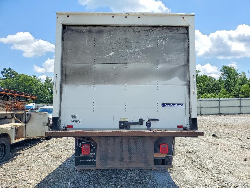 2022 FORD F550 SUPER DUTY BOX TRUCK 6