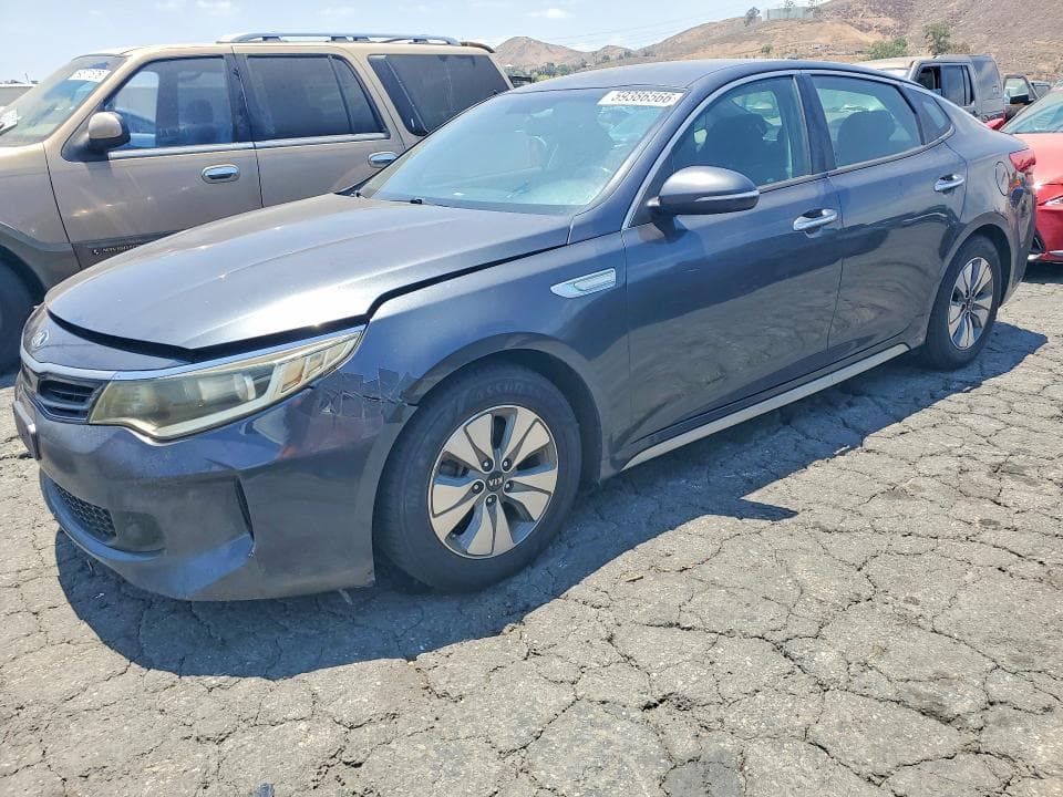 2017 KIA OPTIMA HYBRID